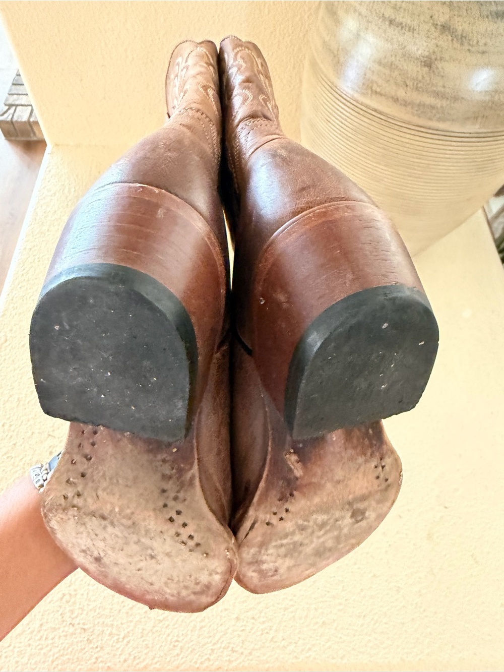 Shyanne Brown Loretta Western Snip Toe Boots - Picture 9 of 12